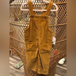 Little co. Corduroy overalls